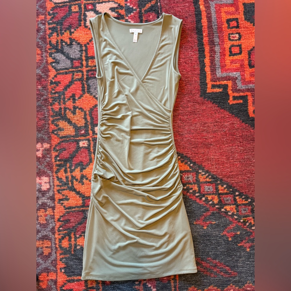 Leith ruched dress